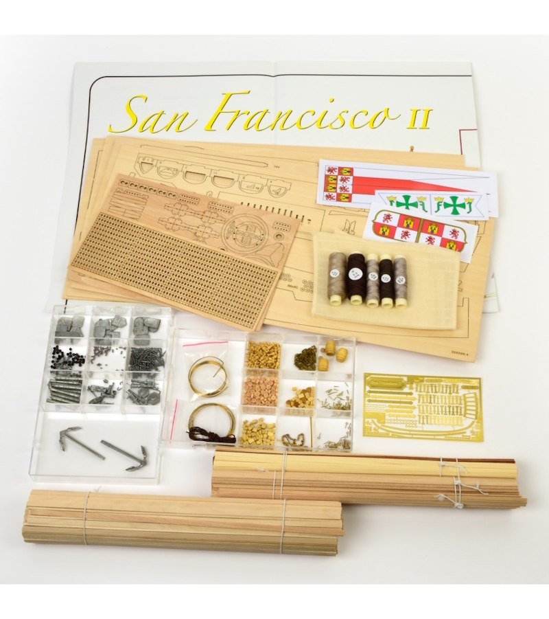 Artesania Latina - San Francisco II Galleon S.XVI - Image 2
