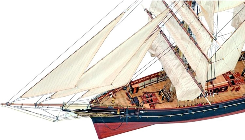 Artesania Latina - Cutty Sark Tea Clipper 1869 - Image 7