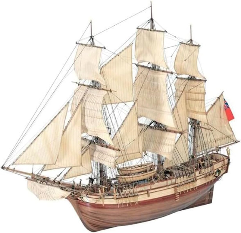 Artesania Latina - Merchant Vessel HMS Bounty. 1:48 Wooden Model Ship Kit