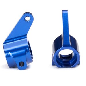 Traxxas - Blue Aluminum Steering Blocks (L&R)