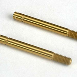 Traxxas - Shock shaft, hardened steel, Titanium nitride coated (29mm) (front) (2)