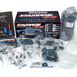 Traxxas - Stampede 4x4 Unassembled Kit