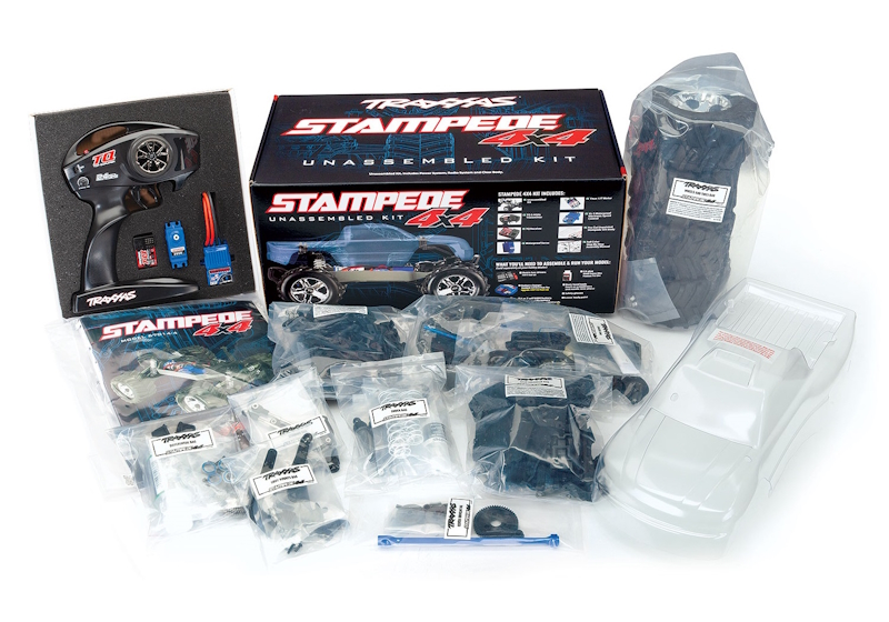 Traxxas - Stampede 4x4 Unassembled Kit