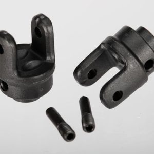 Traxxas - Differential output yokes, Heavy duty (2) / Screw pin (2)