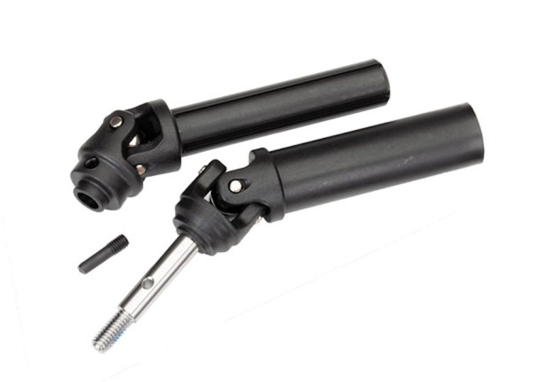 Traxxas - Driveshaft assembly, rear, extreme heavy duty