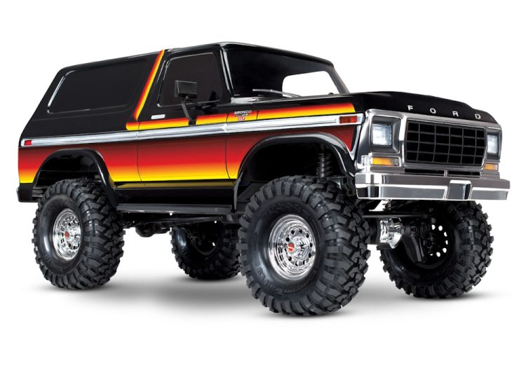 Traxxas - TRX-4 w/ 1979 Ford Bronco Body