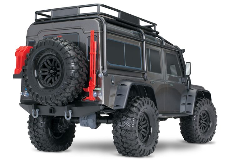 Traxxas - TRX-4 1:10 Scale and Trail Crawler w/ Land Rover Defender Body - Image 2