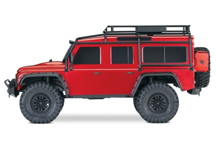 Traxxas - TRX-4 1:10 Scale and Trail Crawler w/ Land Rover Defender Body - Image 3