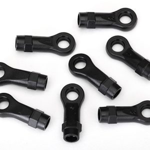 Traxxas - Rod ends, angled 10-degrees (8)