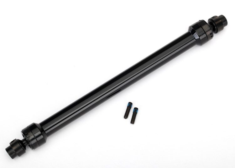Traxxas - Driveshaft, center rear, 6061-T6 aluminum