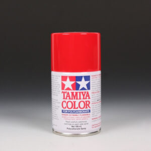 Tamiya - PS-2 Red Polycarbonate Spray Paint 100ml.