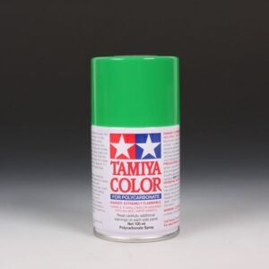 Tamiya - PS-21 Park Green Polycarbonate Spray Paint 100ml.