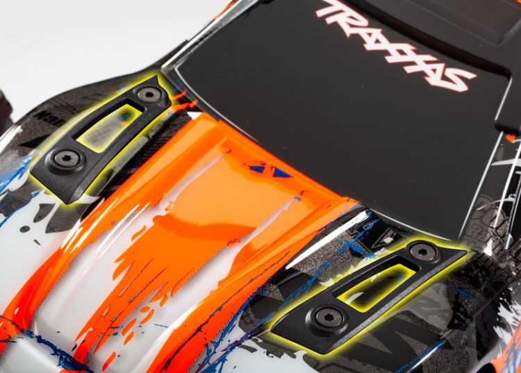 Traxxas - Body reinforcement set (fits #8611 body) - Image 2
