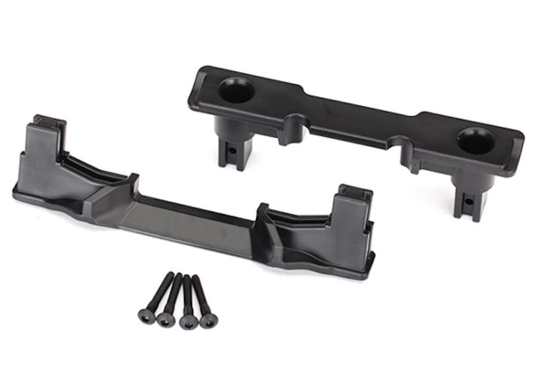 Traxxas - Body posts, clipless, front & rear (1ea)