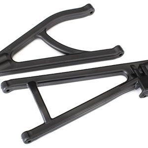 Traxxas - Suspension arms, rear (left), heavy duty, adjustable wheelbase (upper (1)/ Lower (1)