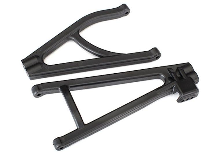 Traxxas - Suspension arms, rear (left), heavy duty, adjustable wheelbase (upper (1)/ Lower (1)