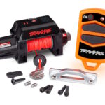 Traxxas - Pro Scale Remote Operated Winch, TRX-4