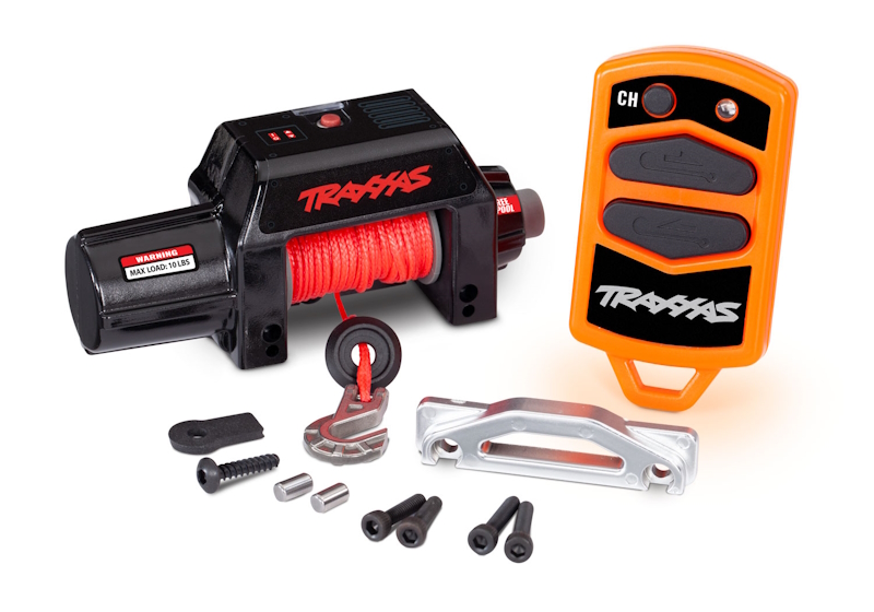 Traxxas - Pro Scale Remote Operated Winch, TRX-4
