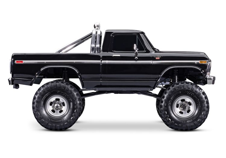 Traxxas - TRX-4 High Trail w/ 1979 Ford F-150 Ranger XLT Body (Special Edition - Black) - Image 3