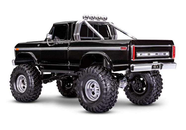 Traxxas - TRX-4 High Trail w/ 1979 Ford F-150 Ranger XLT Body (Special Edition - Black) - Image 4