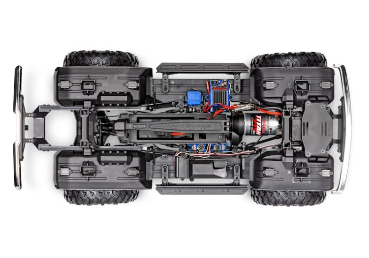 Traxxas - TRX-4 High Trail w/ 1979 Ford F-150 Ranger XLT Body (Special Edition - Black) - Image 6