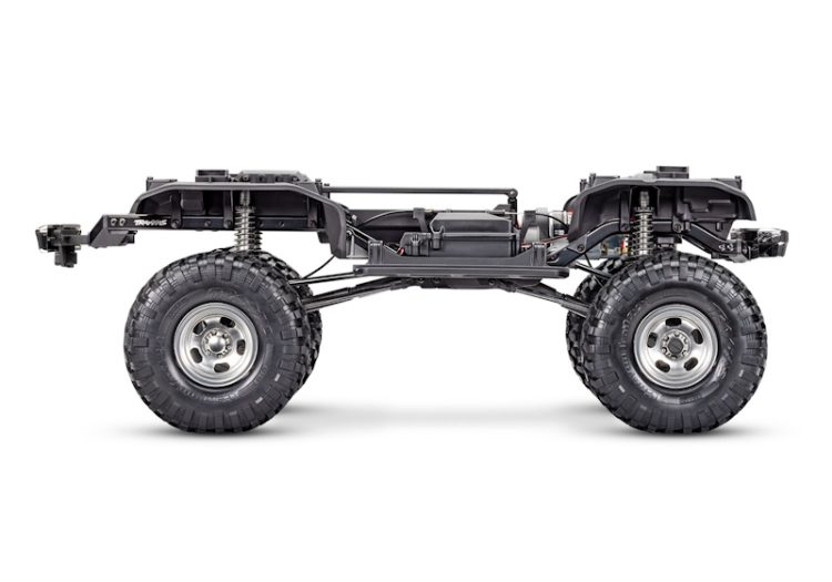 Traxxas - TRX-4 High Trail w/ 1979 Ford F-150 Ranger XLT Body (Special Edition - Black) - Image 7