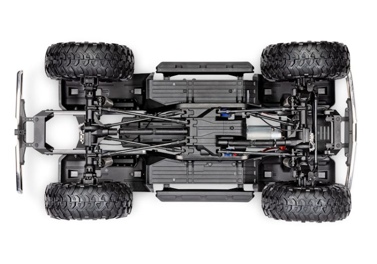 Traxxas - TRX-4 High Trail w/ 1979 Ford F-150 Ranger XLT Body (Special Edition - Black) - Image 8