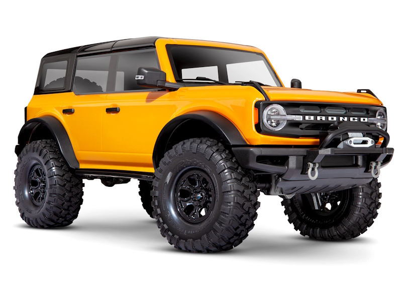 Traxxas - TRX-4 Scale and Trail Crawler w/ 2021 Ford Bronco Body - Image 2