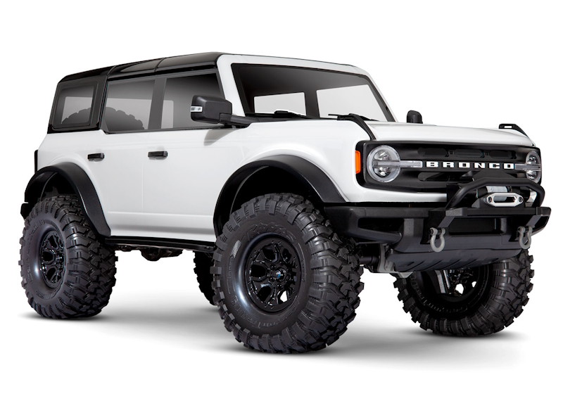 Traxxas - TRX-4 Scale and Trail Crawler w/ 2021 Ford Bronco Body - Image 4