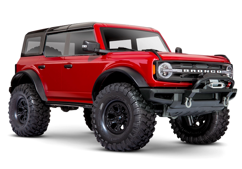Traxxas - TRX-4 Scale and Trail Crawler w/ 2021 Ford Bronco Body - Image 5