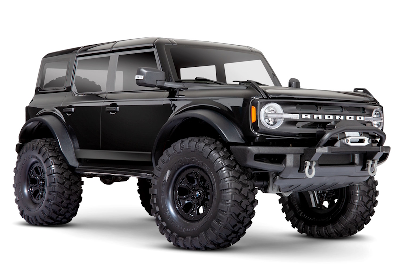 Traxxas - TRX-4 Scale and Trail Crawler w/ 2021 Ford Bronco Body - Image 6