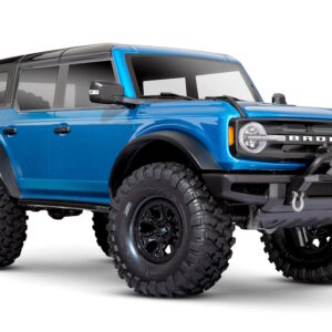 Traxxas - TRX-4 Scale and Trail Crawler w/ 2021 Ford Bronco Body