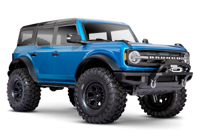 Traxxas - TRX-4 Scale and Trail Crawler w/ 2021 Ford Bronco Body