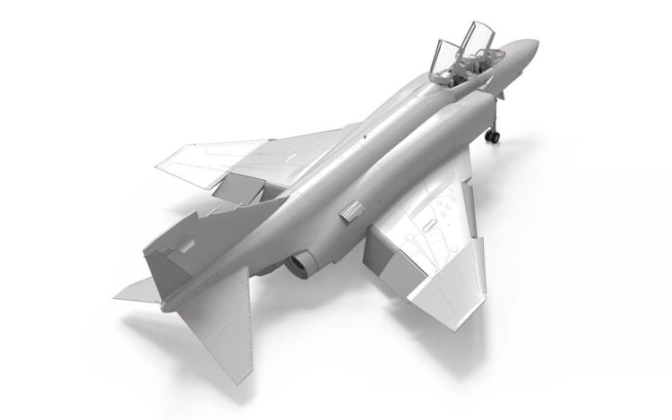 Airfix - 1:72 McDonnel Douglas Phantom FG.1 - Image 2