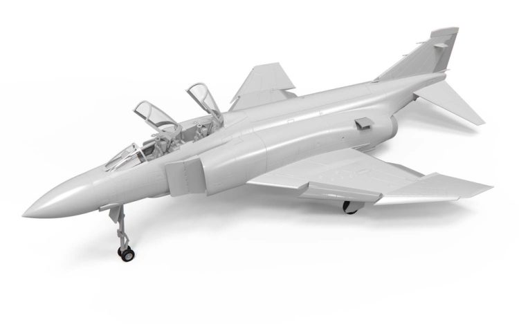 Airfix - 1:72 McDonnel Douglas Phantom FG.1 - Image 3