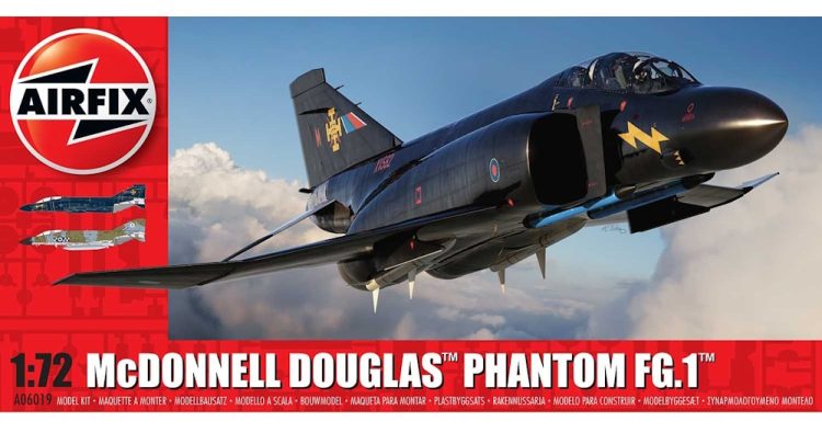 Airfix - 1:72 McDonnel Douglas Phantom FG.1