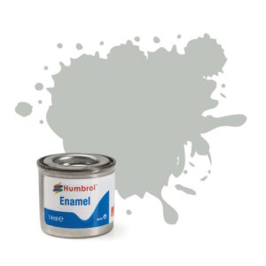 Humbrol - 247 RLM76 Lichtblau Matt - 14ml Enamel