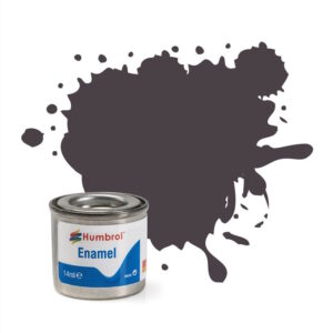 Humbrol - 251 RLM81 Dunkelbraun Matt - 14ml Ename