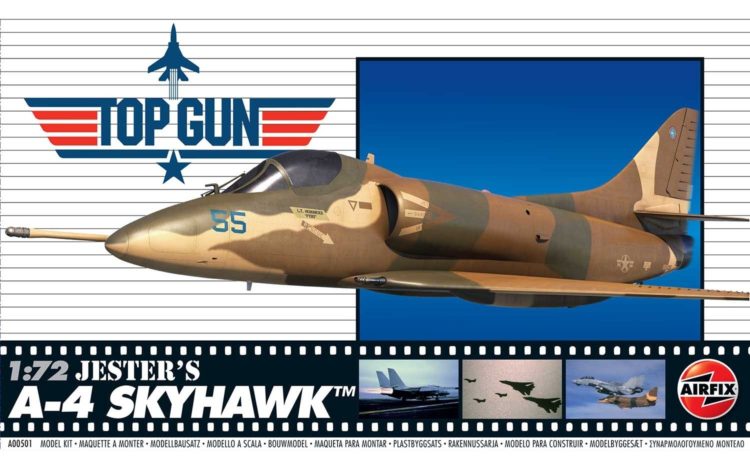 Airfix - 1:72 Jester's A-4 Skyhawk - Top Gun