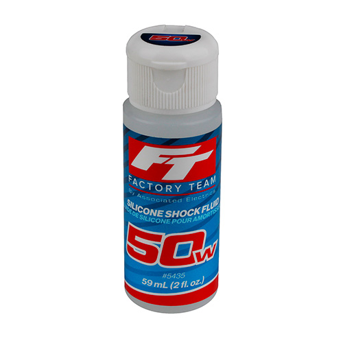 Team Associated - Silicone Shock Fluid 50wt/640cSt