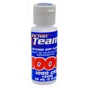 Team Associated - Silicone Diff Fluid, 1000cSt