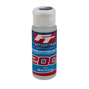 Team Associated - FT Silicone Diff Fluid, 200,000cSt