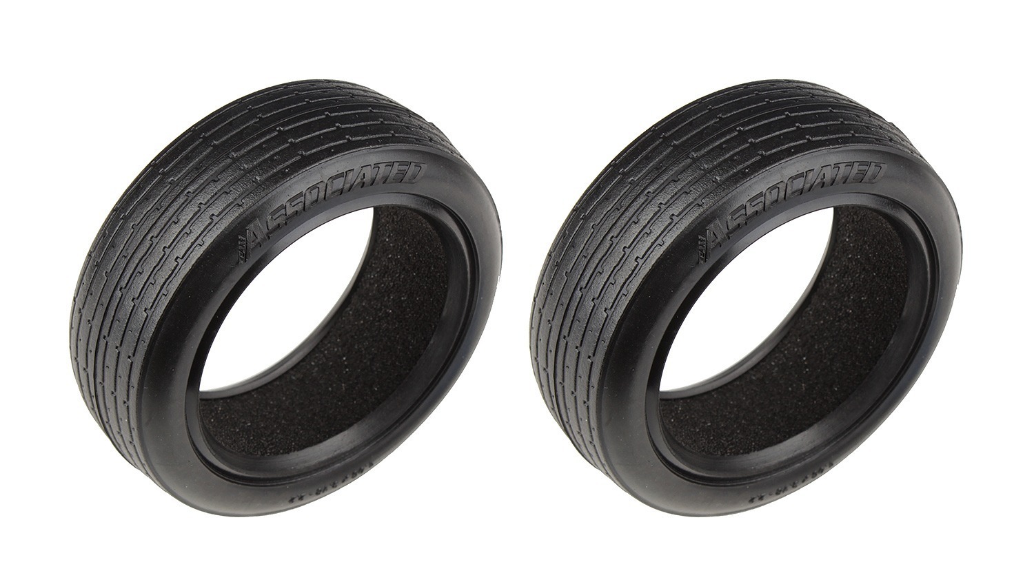 Team Associated - DR10 Front Drag Tires (1pr)