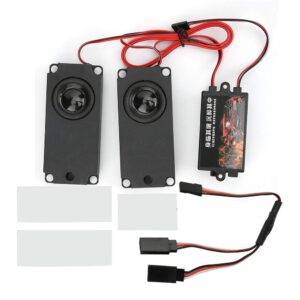 Thunder Innovation - RC Engine Sound Simulator System