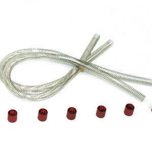 CPV Racing - Fuel Line Guard with Red Coupler