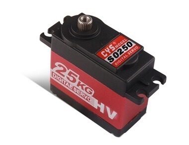 CYS Servo - S0250 Digital WP Metal Gear 25Kg Servo