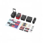 Hobby Details - 1:10 Tool Case Set 5pcs - Black