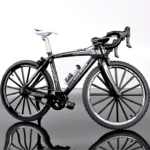 Hobby Details - 1:8 Racing Bike - Black - 20*12cm