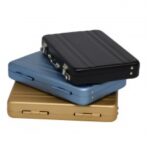 Hobby Details - 1:10 Decorative Metal Suitcase - Blue