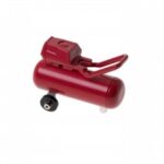 Hobby Details - 1:18 Decorative Pump/ Compressor - RED